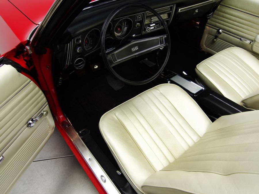  Chevrolet Chevelle SS 396 L34 Convertible 1969 года  (фото 8 из 12)